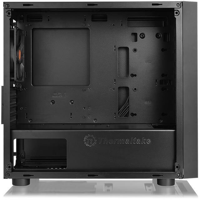 Корпус Lian-Li A4H2OX5 черный без БП miniITX audio