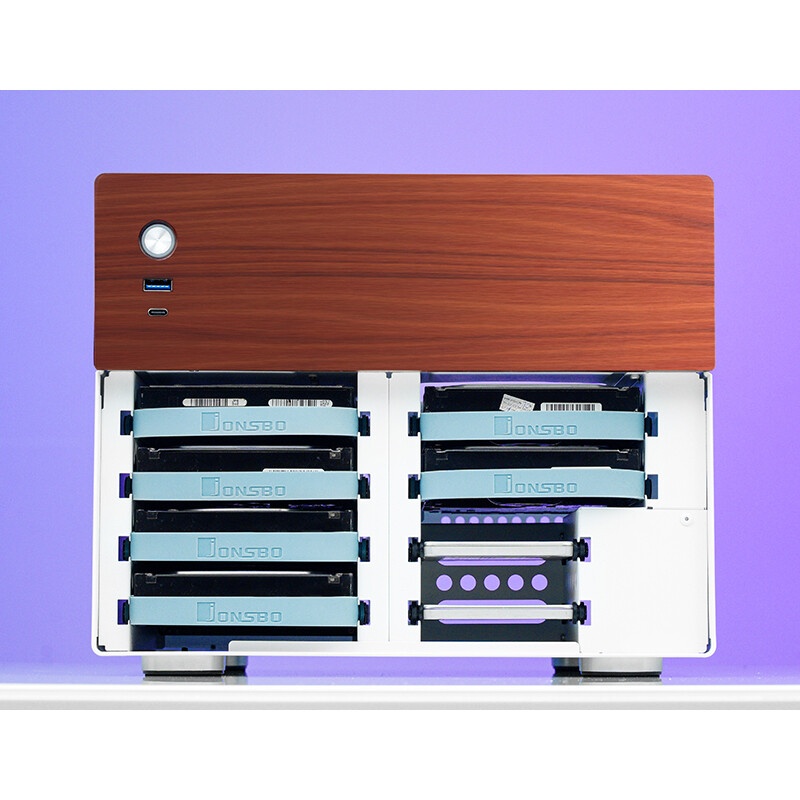 Корпус Lian-Li A4H2OA5 серебристый без БП miniITX audio