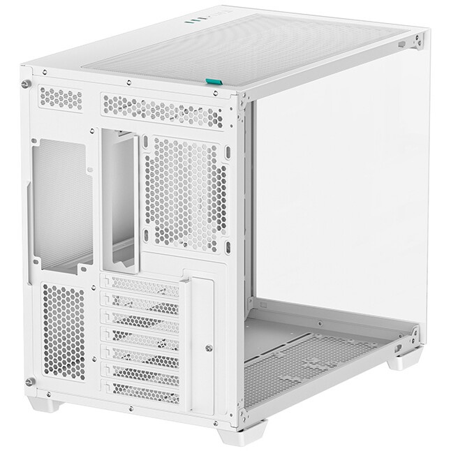 Корпус для ПК MSI MAG PANO M110R WHITE , Micro-ATX, 1xUSB 3.2 Gen 1, 1xUSB 3.2 Gen2x2 Type-C, 2x140m
