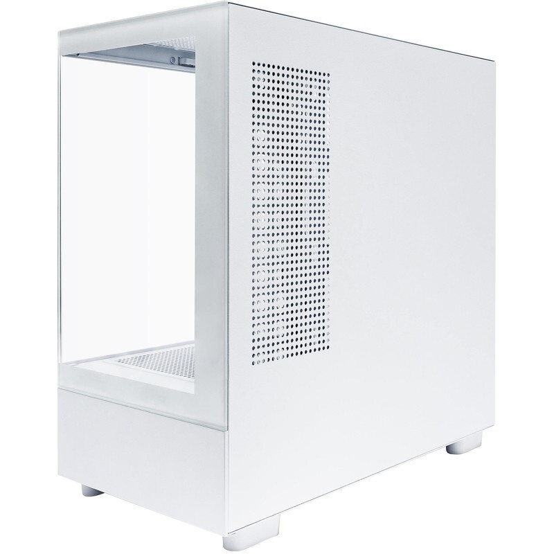 Корпус для ПК MSI MAG PANO M110R WHITE , Micro-ATX, 1xUSB 3.2 Gen 1, 1xUSB 3.2 Gen2x2 Type-C, 2x140m