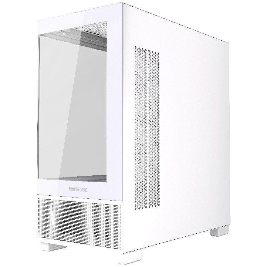 Корпус для ПК MSI MAG PANO M110R WHITE , Micro-ATX, 1xUSB 3.2 Gen 1, 1xUSB 3.2 Gen2x2 Type-C, 2x140m
