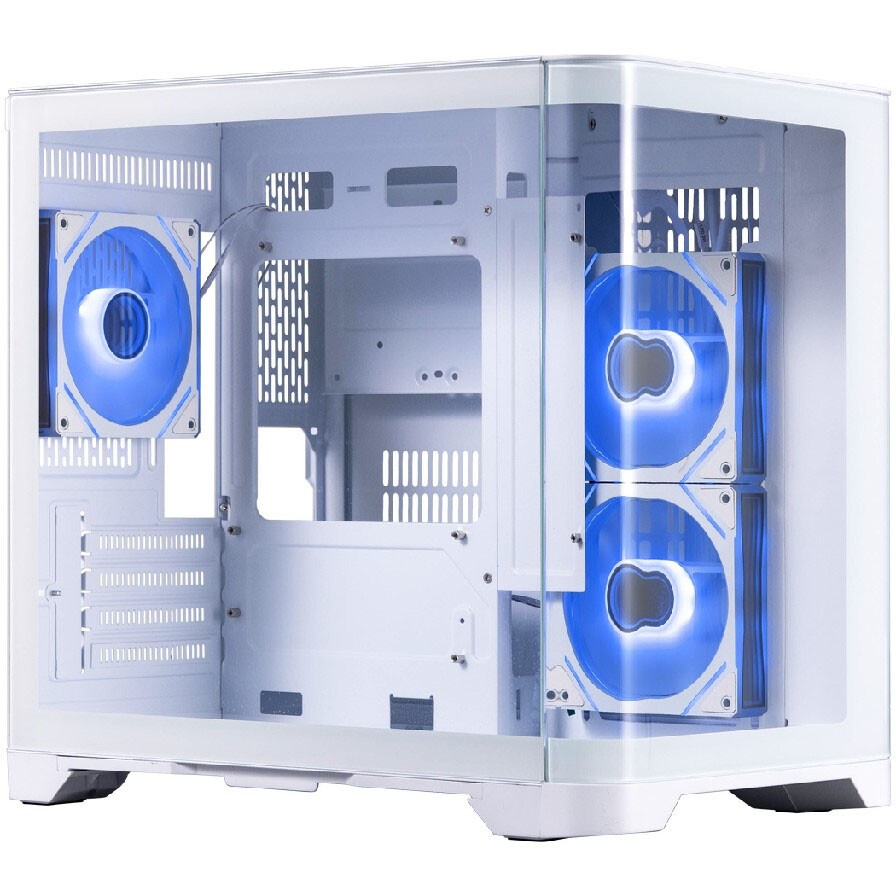 Корпус для ПК MSI MAG PANO M110R WHITE , Micro-ATX, 1xUSB 3.2 Gen 1, 1xUSB 3.2 Gen2x2 Type-C, 2x140m