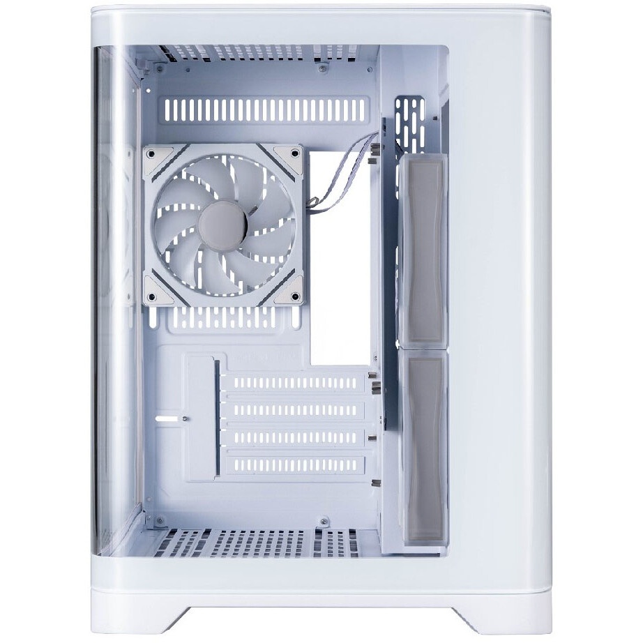 Корпус для ПК MSI MAG PANO M110R WHITE , Micro-ATX, 1xUSB 3.2 Gen 1, 1xUSB 3.2 Gen2x2 Type-C, 2x140m
