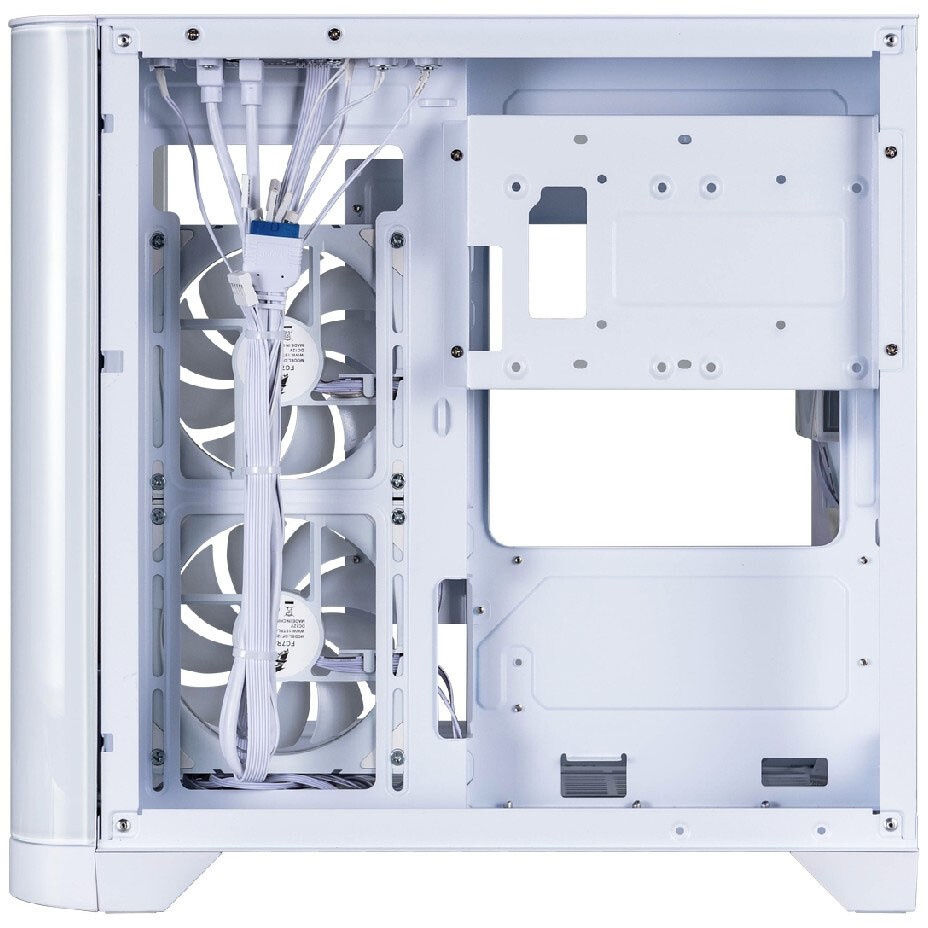 Корпус для ПК MSI MAG PANO M110R WHITE , Micro-ATX, 1xUSB 3.2 Gen 1, 1xUSB 3.2 Gen2x2 Type-C, 2x140m
