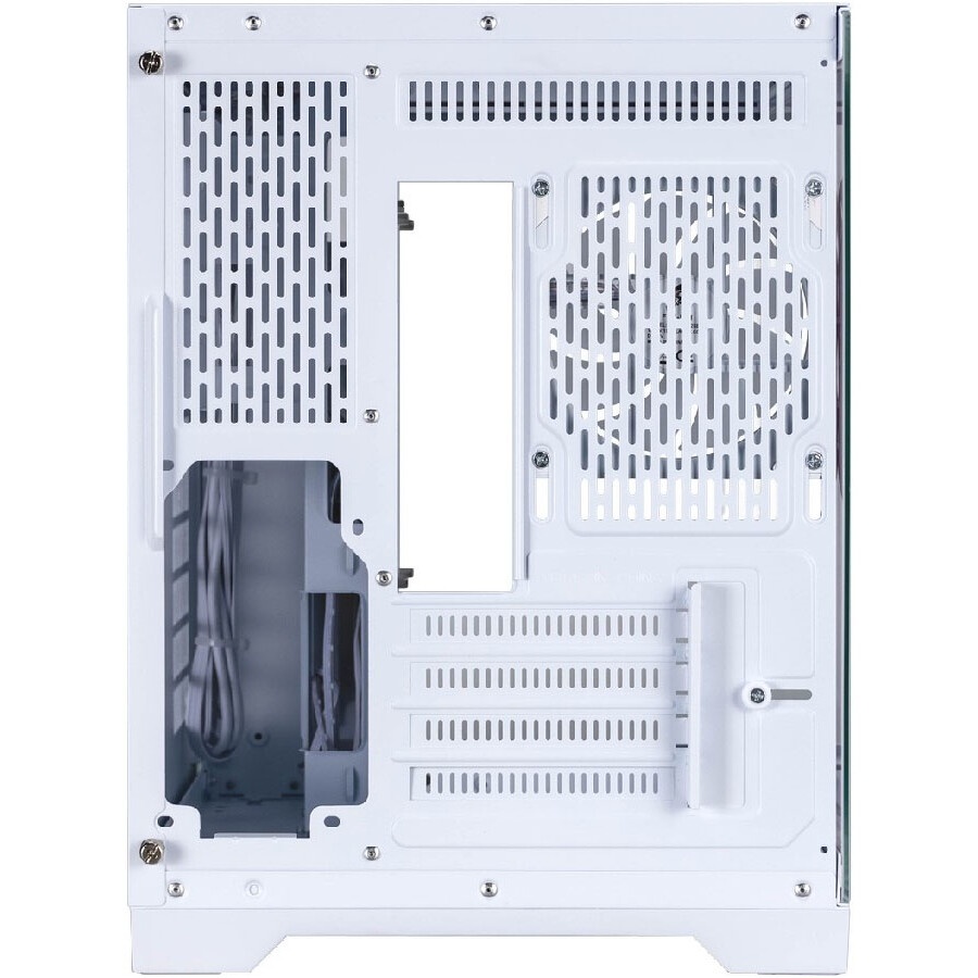 Корпус для ПК MSI MAG PANO M110R WHITE , Micro-ATX, 1xUSB 3.2 Gen 1, 1xUSB 3.2 Gen2x2 Type-C, 2x140m