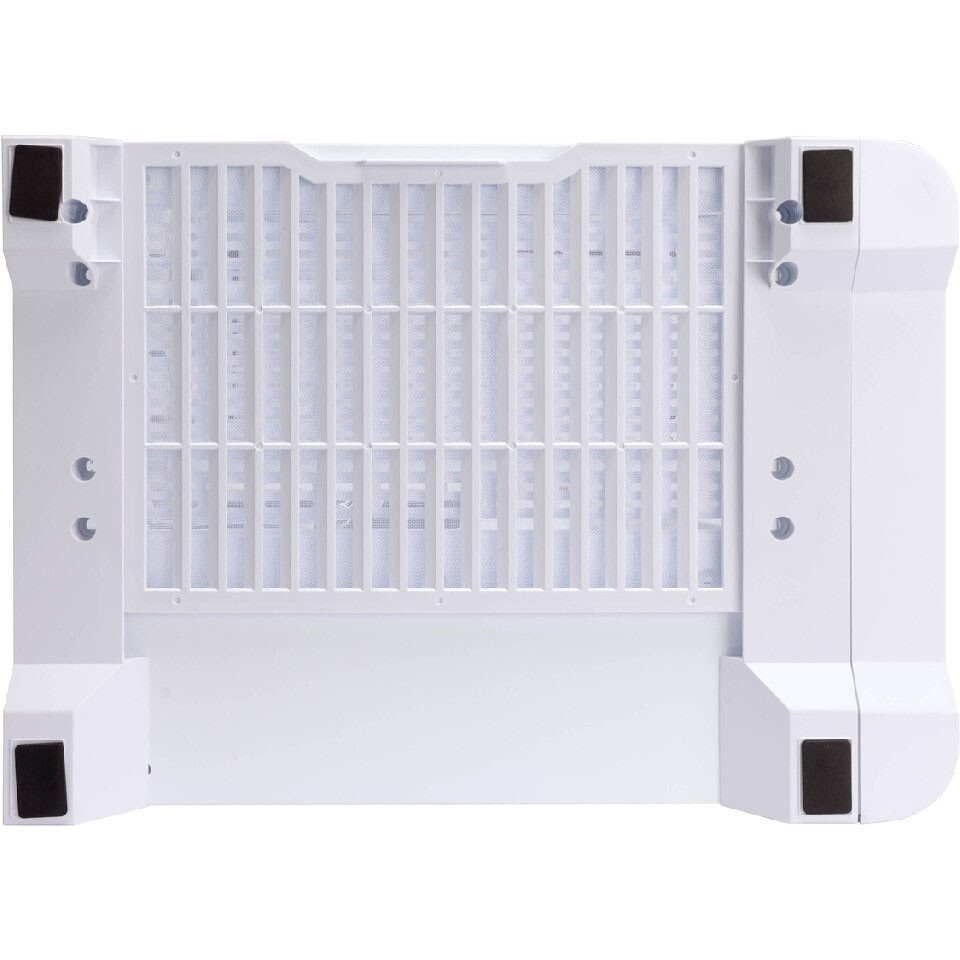 Корпус для ПК MSI MAG PANO M110R WHITE , Micro-ATX, 1xUSB 3.2 Gen 1, 1xUSB 3.2 Gen2x2 Type-C, 2x140m