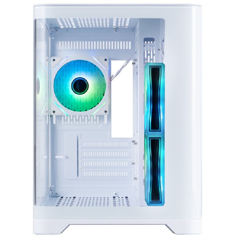 Корпус для ПК MSI MAG PANO M110R WHITE , Micro-ATX, 1xUSB 3.2 Gen 1, 1xUSB 3.2 Gen2x2 Type-C, 2x140m