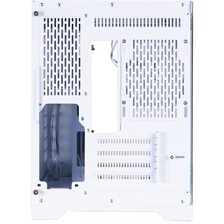 Корпус для ПК MSI MAG PANO M110R WHITE , Micro-ATX, 1xUSB 3.2 Gen 1, 1xUSB 3.2 Gen2x2 Type-C, 2x140m