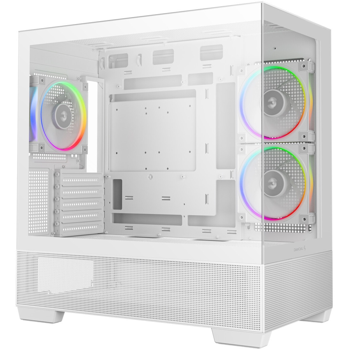 Корпус для ПК MSI MAG PANO M110R WHITE , Micro-ATX, 1xUSB 3.2 Gen 1, 1xUSB 3.2 Gen2x2 Type-C, 2x140m