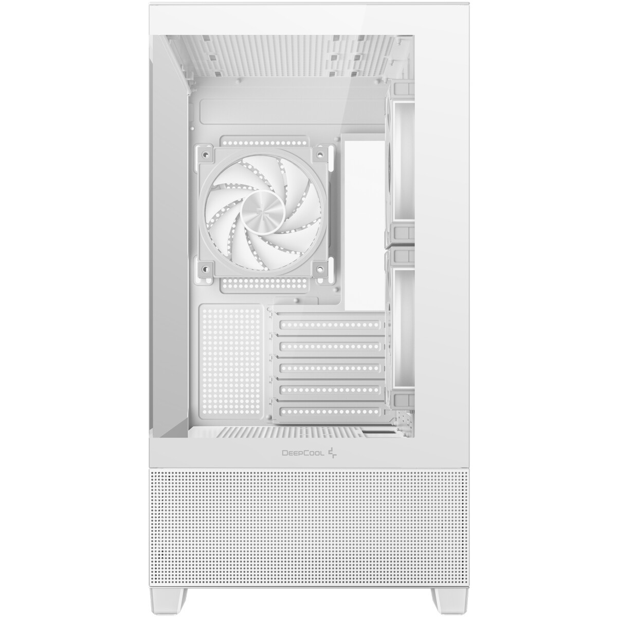 Корпус для ПК MSI MAG PANO M110R WHITE , Micro-ATX, 1xUSB 3.2 Gen 1, 1xUSB 3.2 Gen2x2 Type-C, 2x140m