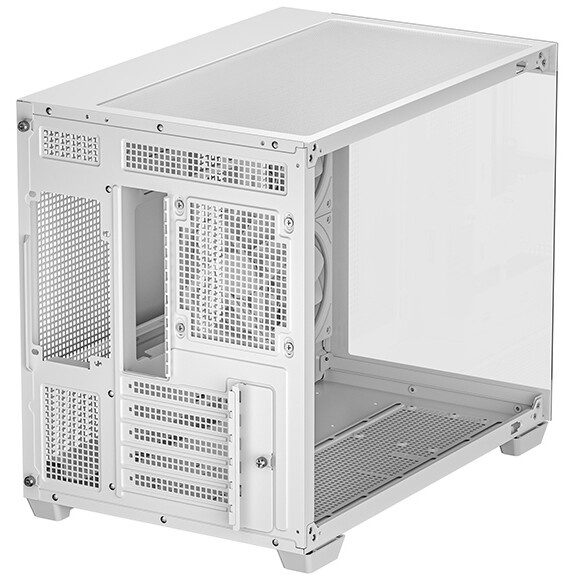 Корпус для ПК MSI MAG PANO M110R WHITE , Micro-ATX, 1xUSB 3.2 Gen 1, 1xUSB 3.2 Gen2x2 Type-C, 2x140m