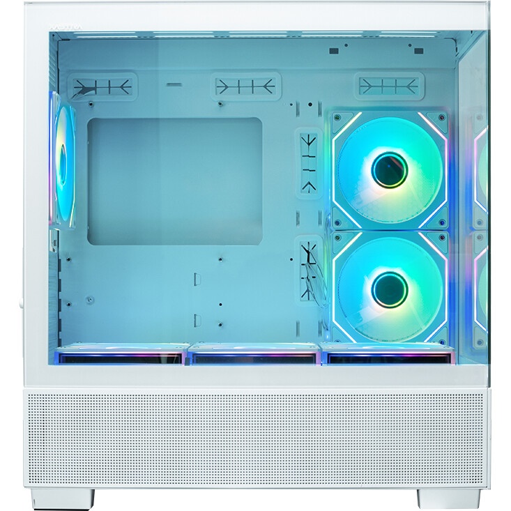 Корпус для ПК MSI MAG PANO M110R WHITE , Micro-ATX, 1xUSB 3.2 Gen 1, 1xUSB 3.2 Gen2x2 Type-C, 2x140m