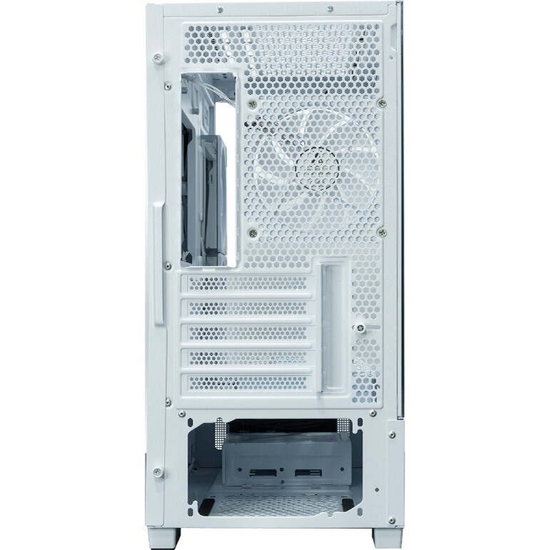 Корпус для ПК MSI MAG PANO M110R WHITE , Micro-ATX, 1xUSB 3.2 Gen 1, 1xUSB 3.2 Gen2x2 Type-C, 2x140m