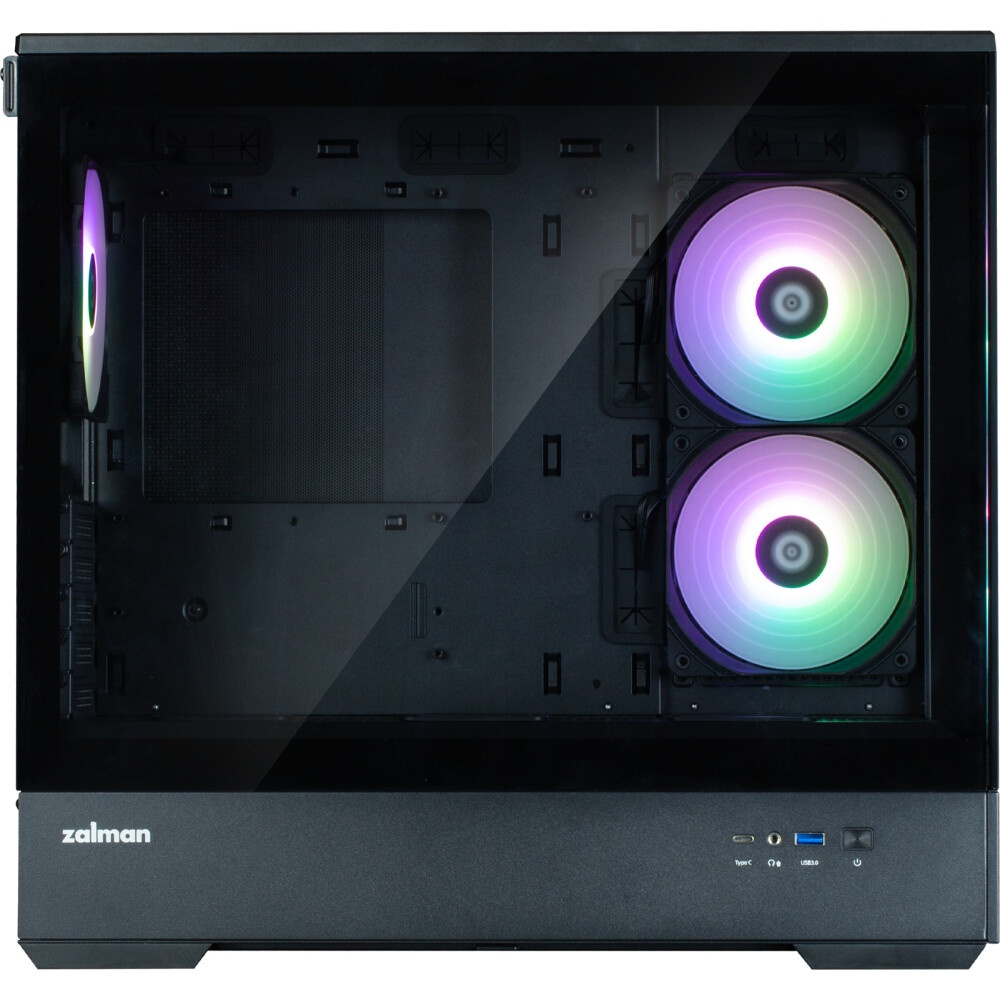 Корпус для ПК MSI MAG Pano M110R , Micro-ATX, 1xUSB 3.2 Gen 1, 1xUSB 3.2 Gen2x2 Type-C, 2x140mm, ARG