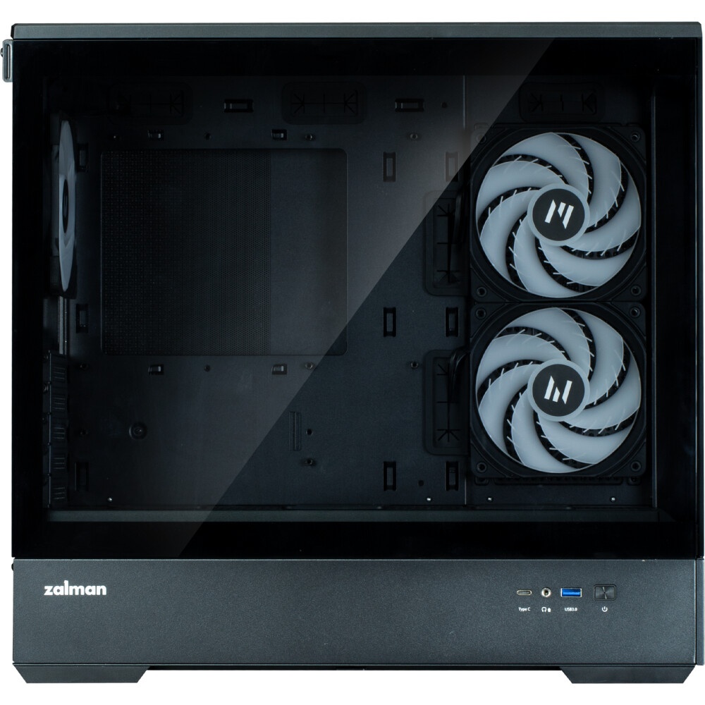 Корпус для ПК MSI MAG Pano M110R , Micro-ATX, 1xUSB 3.2 Gen 1, 1xUSB 3.2 Gen2x2 Type-C, 2x140mm, ARG
