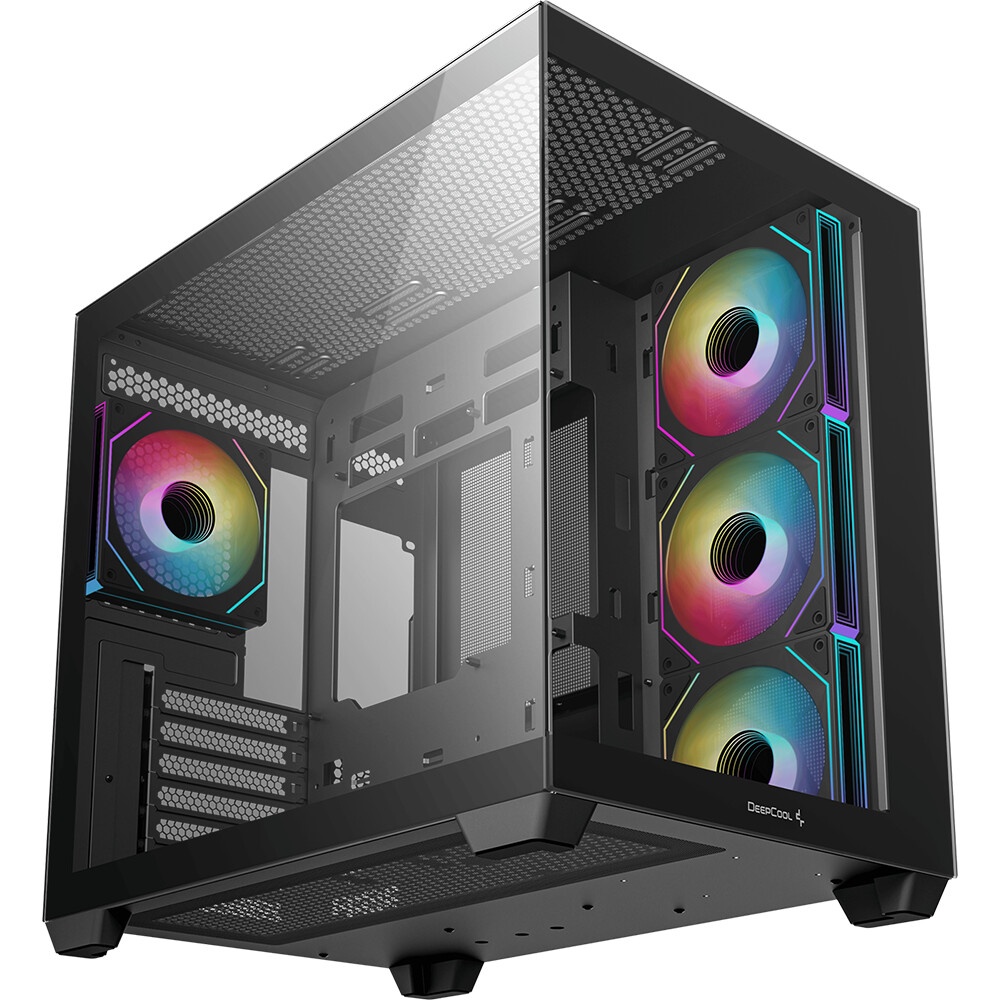 Корпус для ПК MSI MAG Pano M110R , Micro-ATX, 1xUSB 3.2 Gen 1, 1xUSB 3.2 Gen2x2 Type-C, 2x140mm, ARG