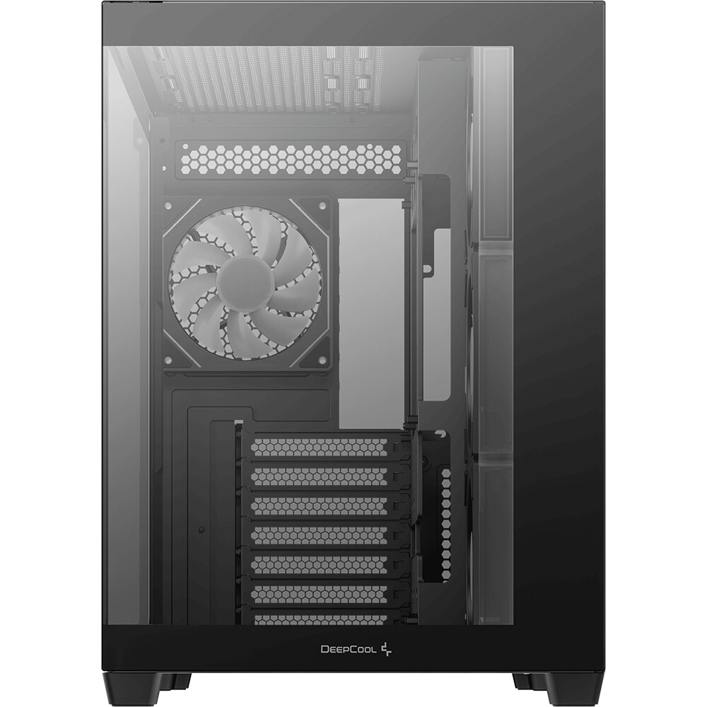 Корпус для ПК MSI MAG Pano M110R , Micro-ATX, 1xUSB 3.2 Gen 1, 1xUSB 3.2 Gen2x2 Type-C, 2x140mm, ARG