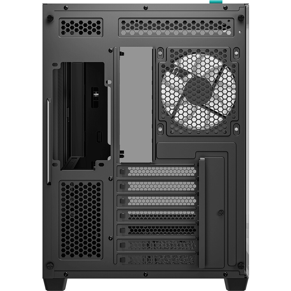 Корпус для ПК MSI MAG Pano M110R , Micro-ATX, 1xUSB 3.2 Gen 1, 1xUSB 3.2 Gen2x2 Type-C, 2x140mm, ARG