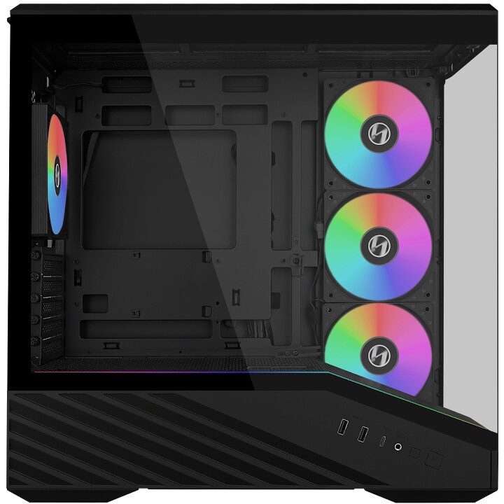 Корпус для ПК MSI MAG Pano M110R , Micro-ATX, 1xUSB 3.2 Gen 1, 1xUSB 3.2 Gen2x2 Type-C, 2x140mm, ARG