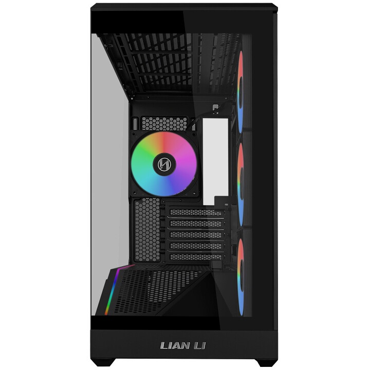 Корпус для ПК MSI MAG Pano M110R , Micro-ATX, 1xUSB 3.2 Gen 1, 1xUSB 3.2 Gen2x2 Type-C, 2x140mm, ARG