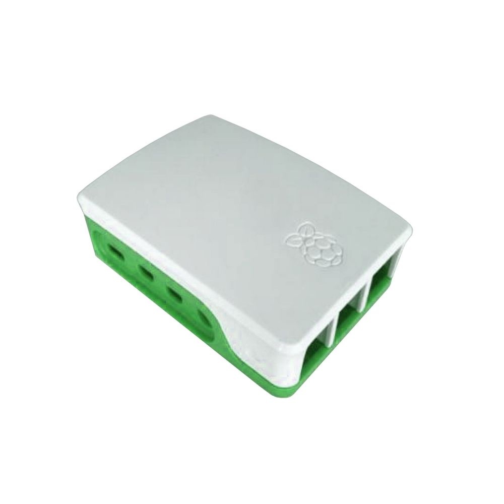 Компьютерный корпус ACD RA601 White+Green ABS Case for Raspberry 4B