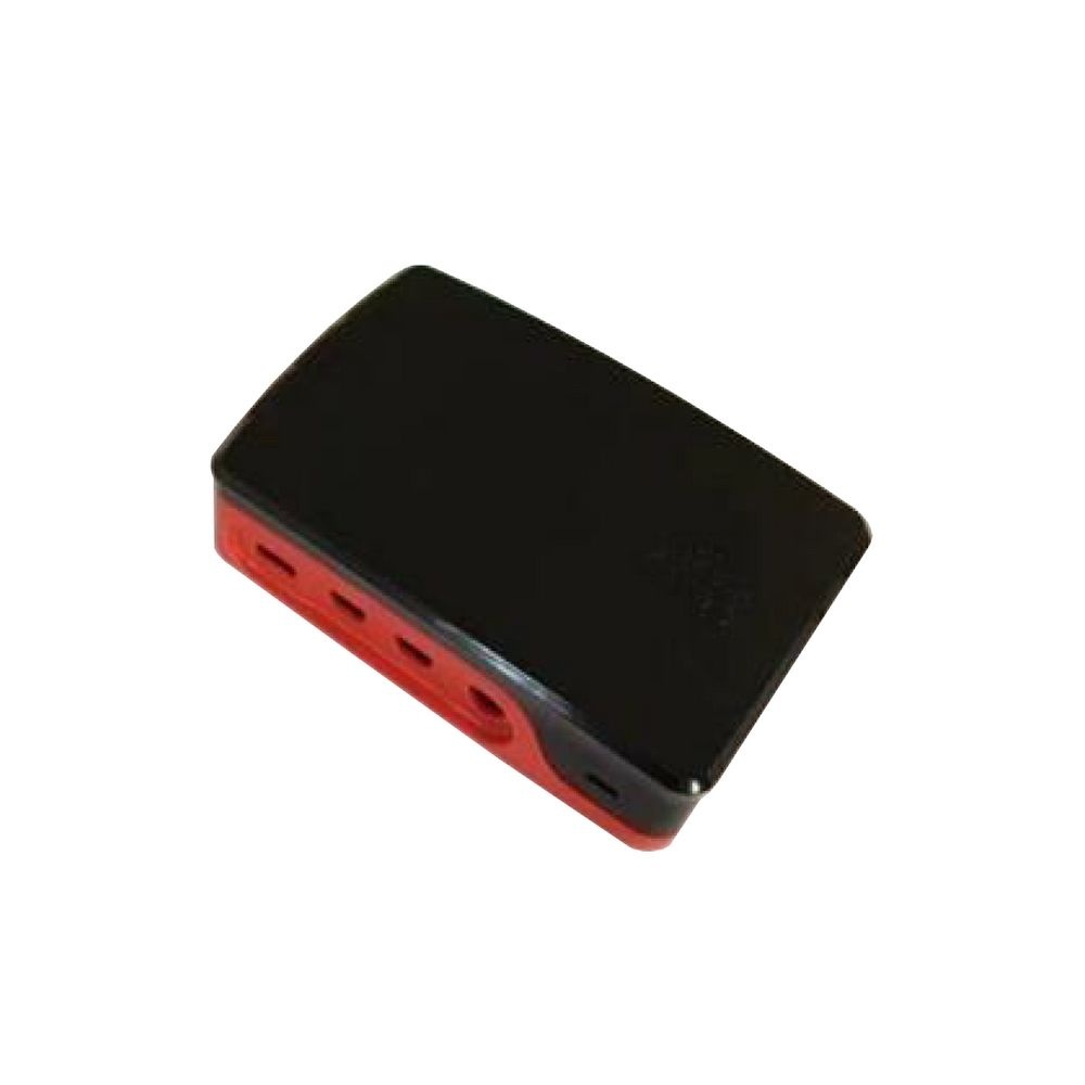 Компьютерный корпус ACD RA602 Red+Black ABS Case for Raspberry 4B