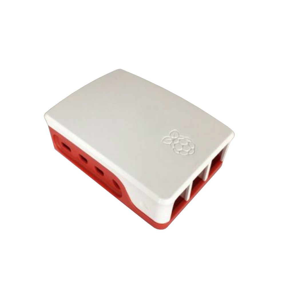 Компьютерный корпус ACD RA597 Red+White ABS Case for Raspberry 4B