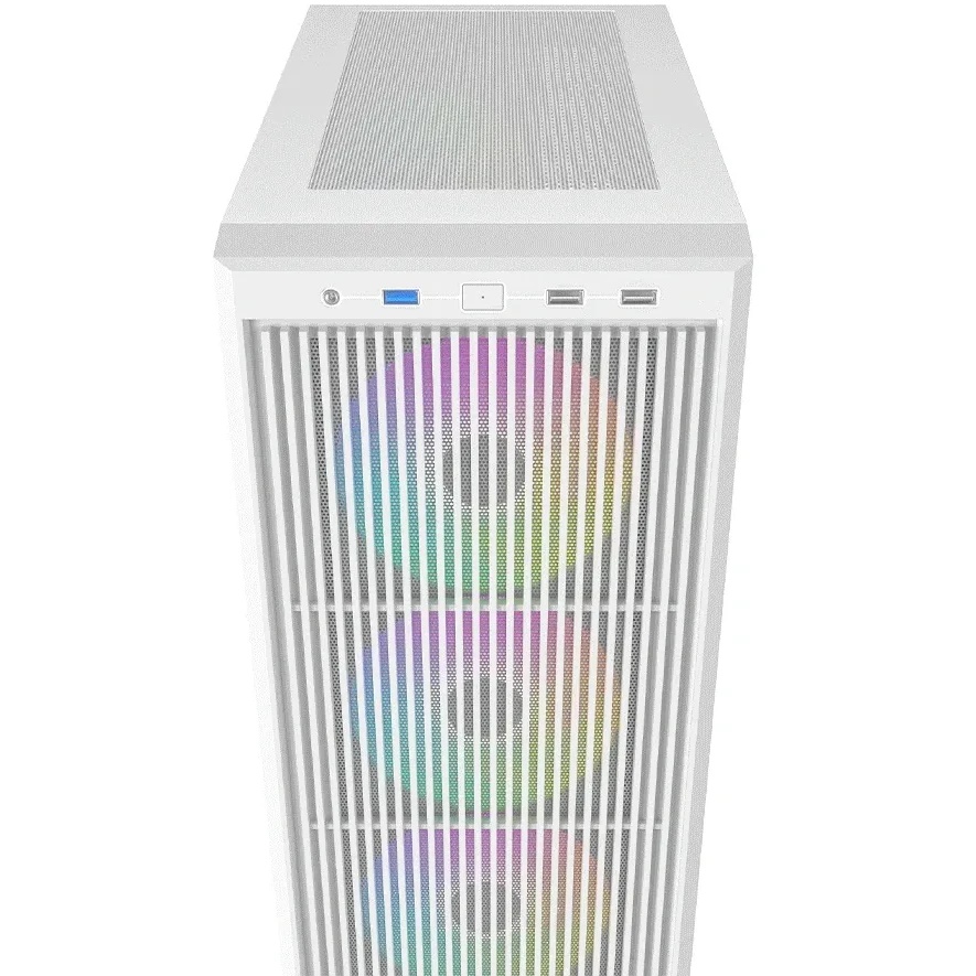 Корпус ID-Cooling Корпус Case ID-Cooling WARE 300 ARGB White mATX/win TG/ 4 fans/ Type C/ CPU 160mm/