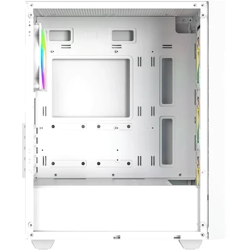 Корпус ID-Cooling Корпус Case ID-Cooling WARE 300 ARGB White mATX/win TG/ 4 fans/ Type C/ CPU 160mm/