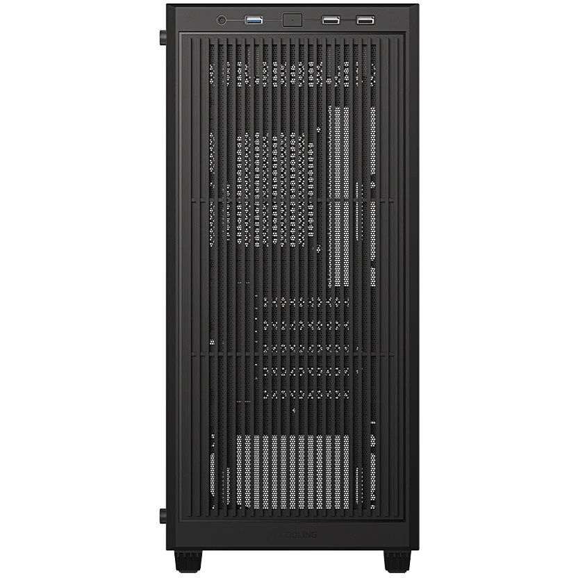 Корпус ID-Cooling Корпус Case ID-Cooling WARE 300 Black mATX/ win TG/ no fan/ Type C/ CPU 160mm/ GPU