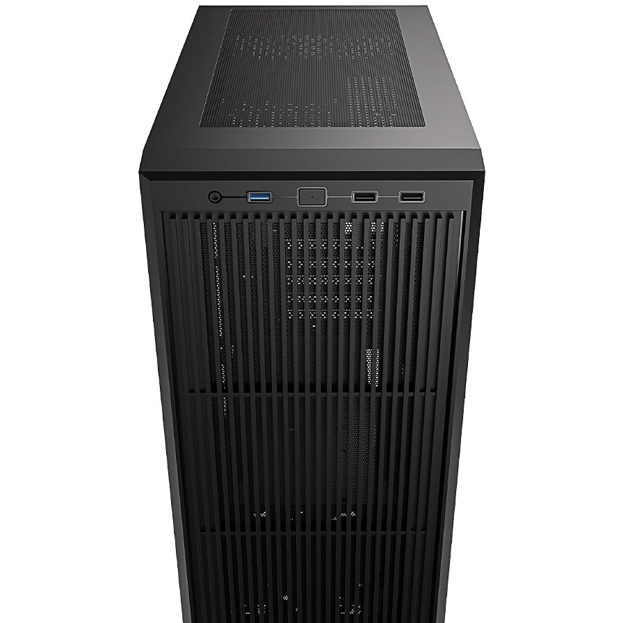 Корпус ID-Cooling Корпус Case ID-Cooling WARE 300 Black mATX/ win TG/ no fan/ Type C/ CPU 160mm/ GPU