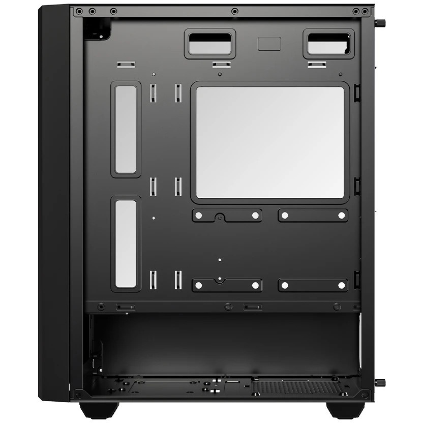 Корпус ID-Cooling Корпус Case ID-Cooling WARE 300 Black mATX/ win TG/ no fan/ Type C/ CPU 160mm/ GPU