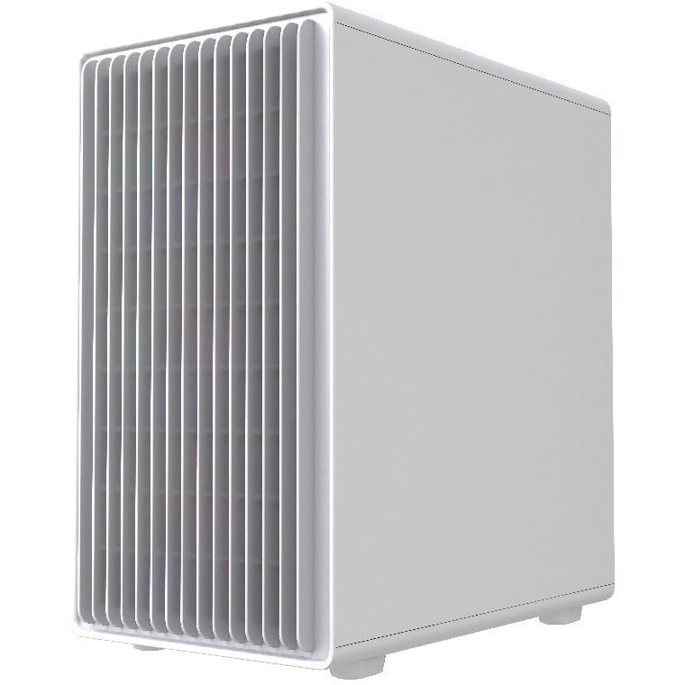 Корпус Case ID-Cooling FLOW 500 White mATX/win TG/ no fan/ Gen2 Type C/ CPU 180mm/ GPU 403mm/ no PSU