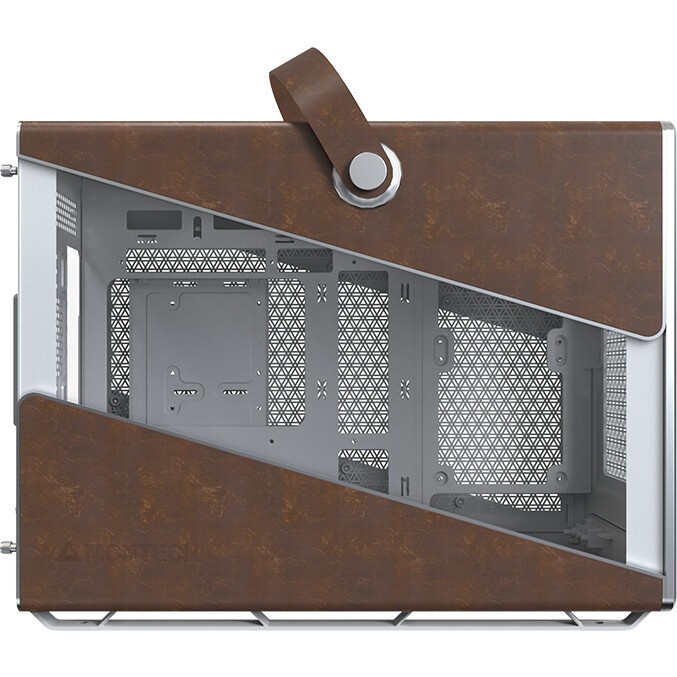 Корпус Case ID-Cooling FLOW 500 White mATX/win TG/ no fan/ Gen2 Type C/ CPU 180mm/ GPU 403mm/ no PSU