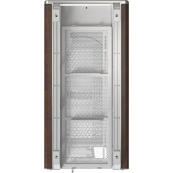 Корпус Case ID-Cooling FLOW 500 White mATX/win TG/ no fan/ Gen2 Type C/ CPU 180mm/ GPU 403mm/ no PSU