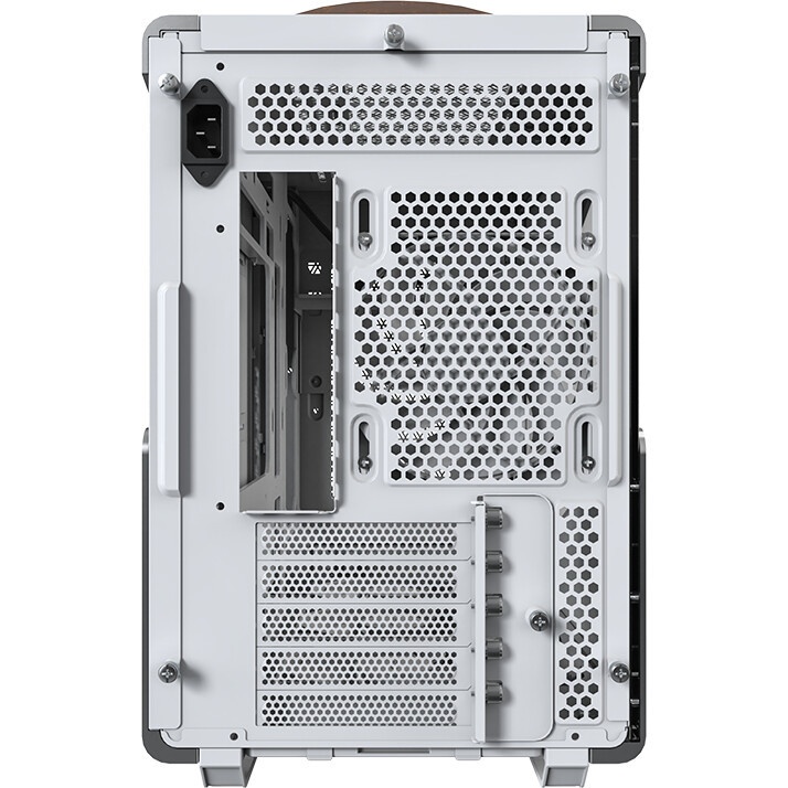 Корпус Case ID-Cooling FLOW 500 White mATX/win TG/ no fan/ Gen2 Type C/ CPU 180mm/ GPU 403mm/ no PSU