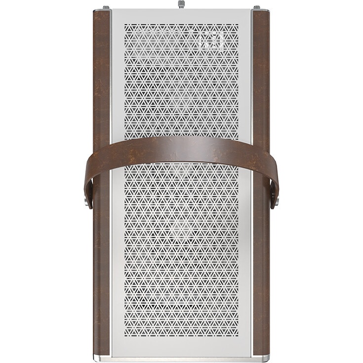 Корпус Case ID-Cooling FLOW 500 White mATX/win TG/ no fan/ Gen2 Type C/ CPU 180mm/ GPU 403mm/ no PSU