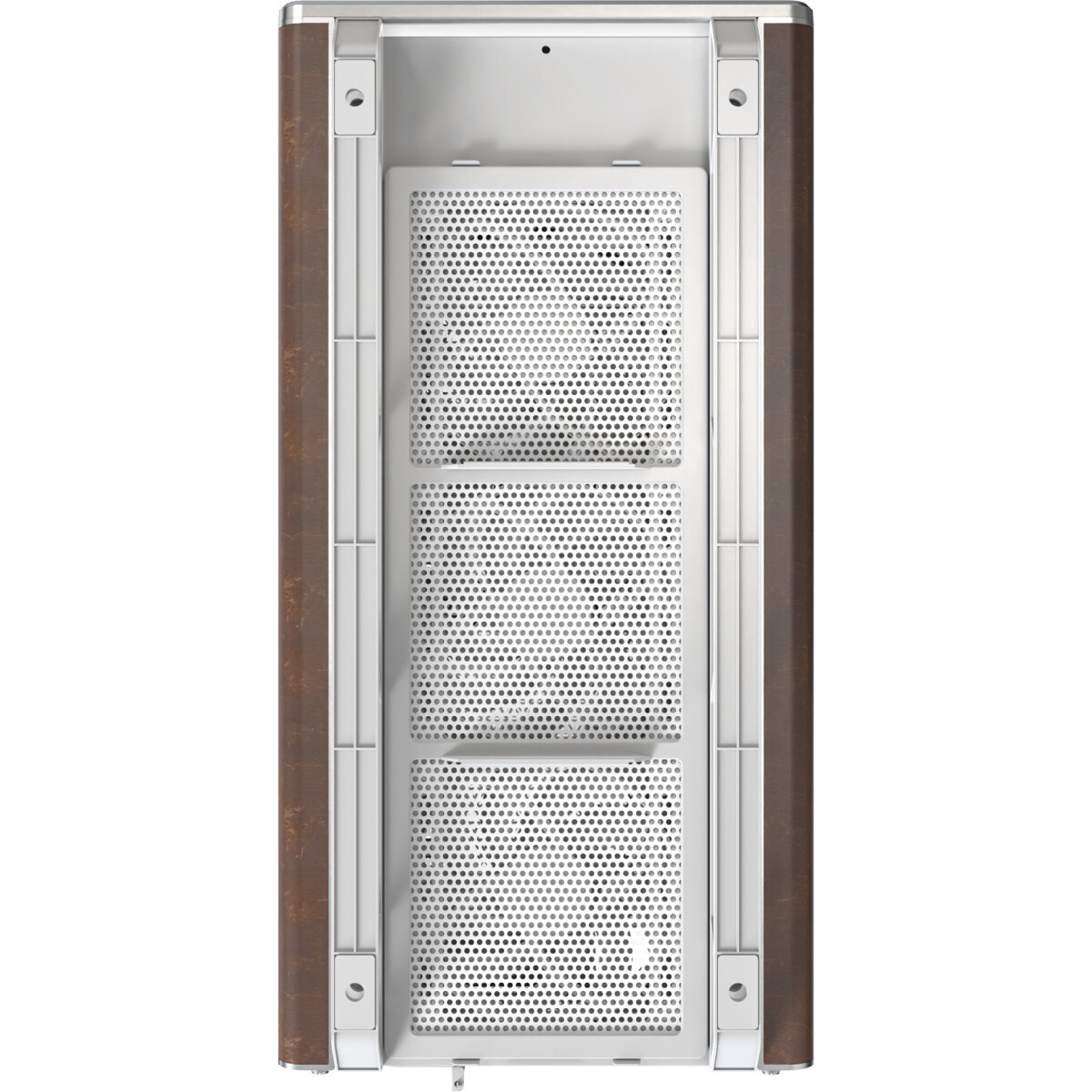 Корпус Case ID-Cooling FLOW 500 White mATX/win TG/ no fan/ Gen2 Type C/ CPU 180mm/ GPU 403mm/ no PSU