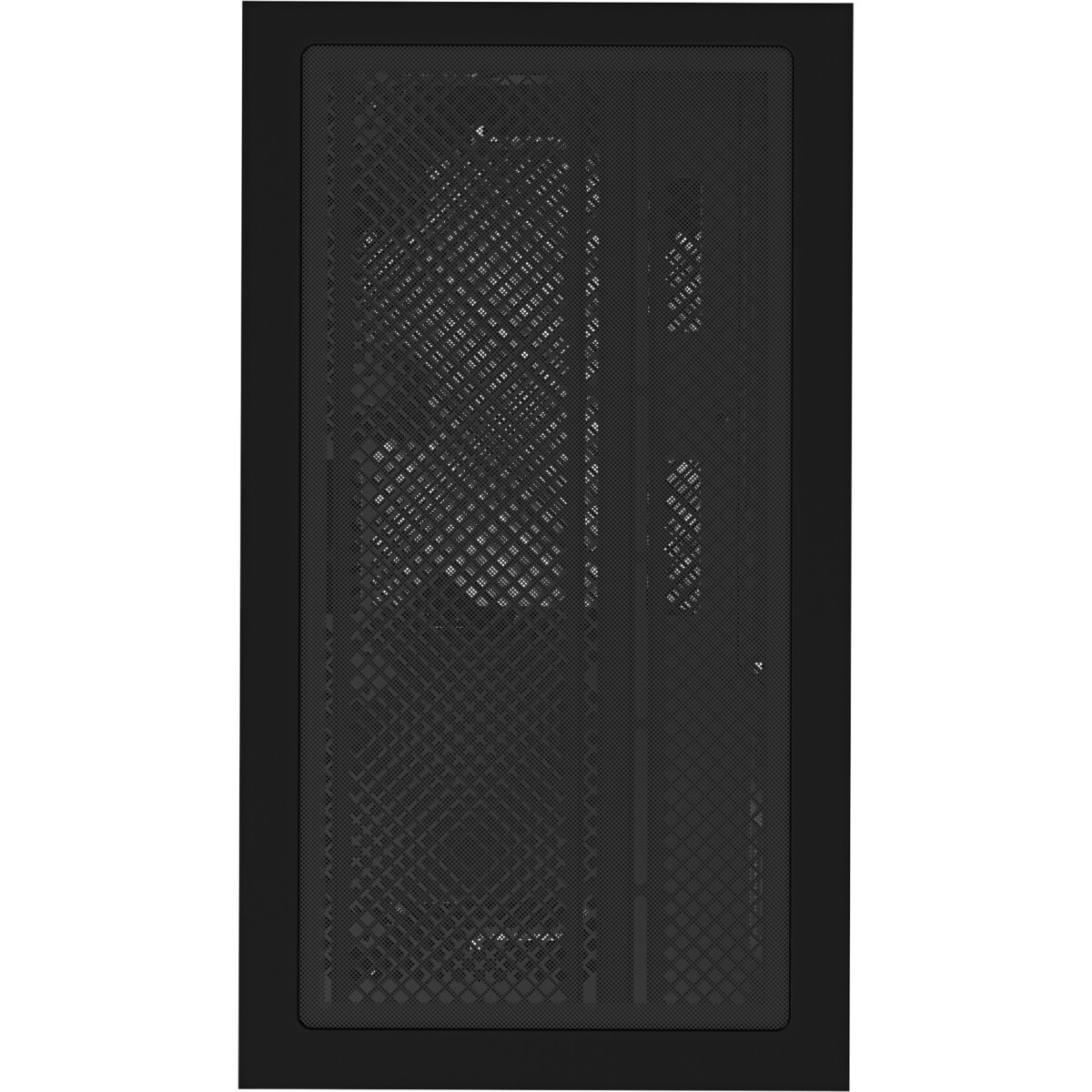 Корпус Case ID-Cooling VIEW 500 ARGB Black mATX/win TG/3 fans/Gen2 Type C/CPU 162mm/GPU 407mm/no PSU