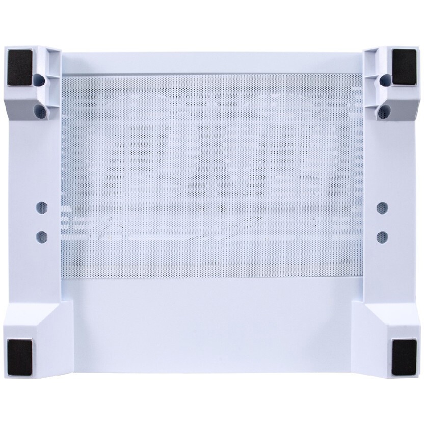 Корпус Case ID-Cooling VIEW 500 ARGB White mATX/win TG/3 fans/Gen2 Type C/CPU 162mm/GPU 407mm/no PSU