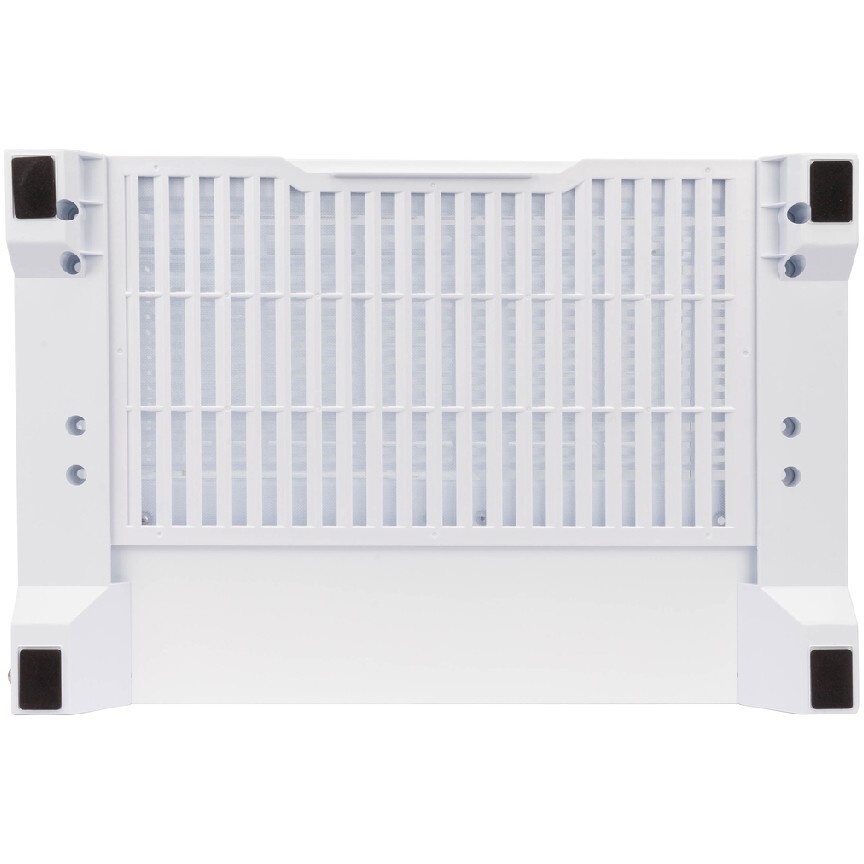 Корпус Case ID-Cooling VIEW 500 ARGB White mATX/win TG/3 fans/Gen2 Type C/CPU 162mm/GPU 407mm/no PSU