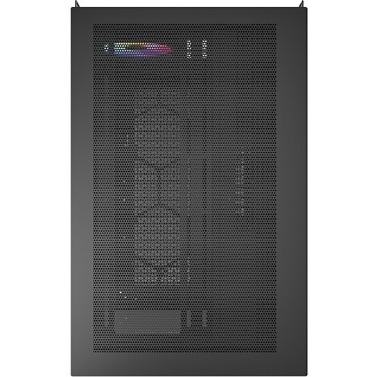 Корпус Case ID-Cooling VIEW 510 ARGB Black ATX/win TG/4 fans/Gen2 Type C/CPU 162mm/GPU 407mm/ no PSU