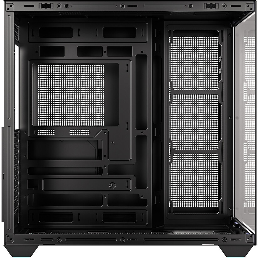 Корпус Case ID-Cooling VIEW 510 ARGB Black ATX/win TG/4 fans/Gen2 Type C/CPU 162mm/GPU 407mm/ no PSU