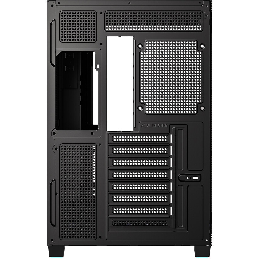 Корпус Case ID-Cooling VIEW 510 ARGB Black ATX/win TG/4 fans/Gen2 Type C/CPU 162mm/GPU 407mm/ no PSU