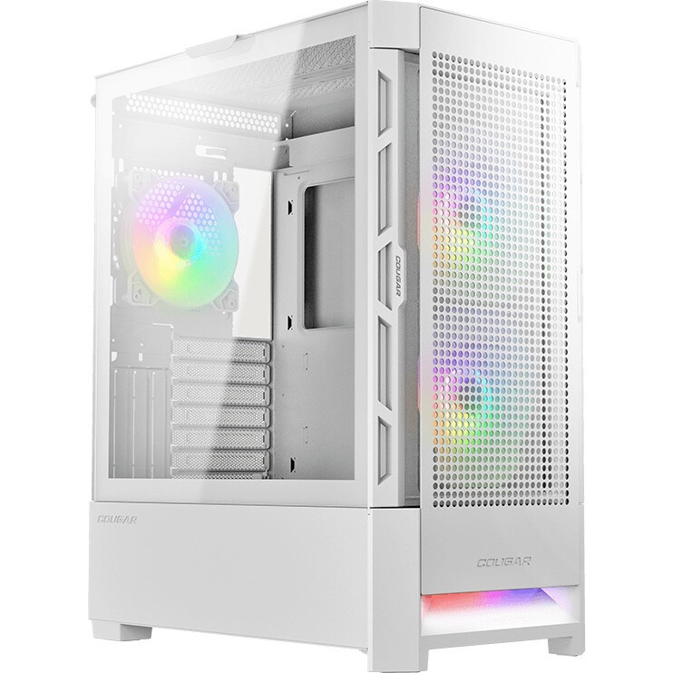 Корпус ID-Cooling Корпус Case ID-Cooling WARE 310 ARGB White ATX/ win TG/ 4 fans/ Type C/ CPU 160mm/