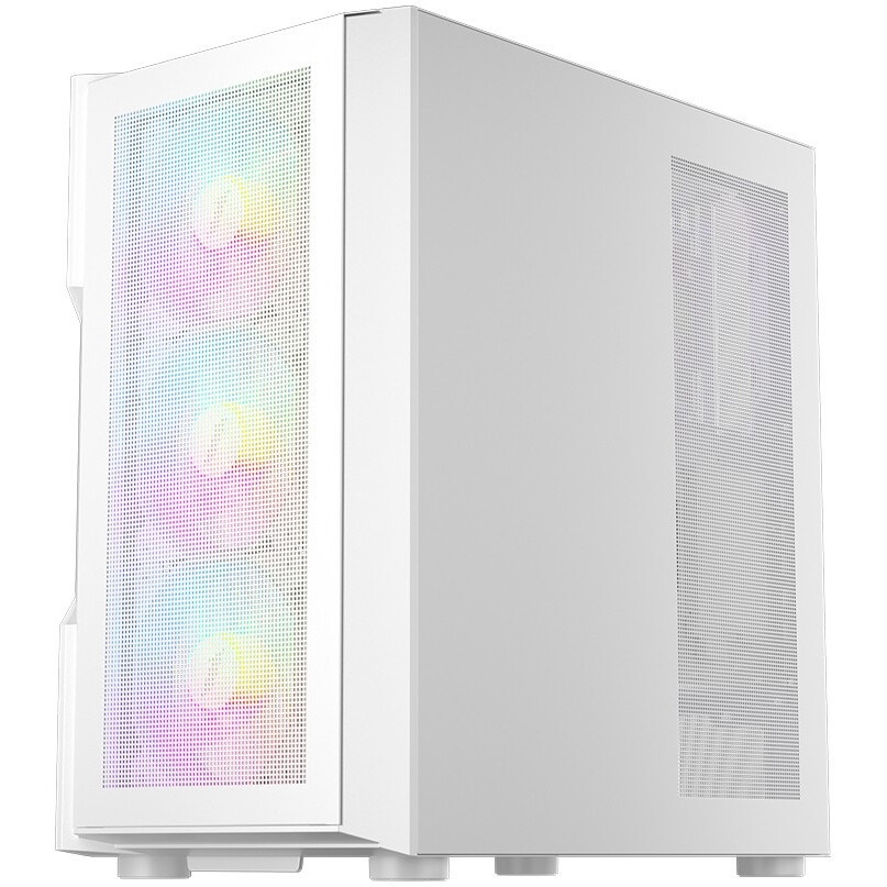 Корпус ID-Cooling Корпус Case ID-Cooling WARE 310 ARGB White ATX/ win TG/ 4 fans/ Type C/ CPU 160mm/