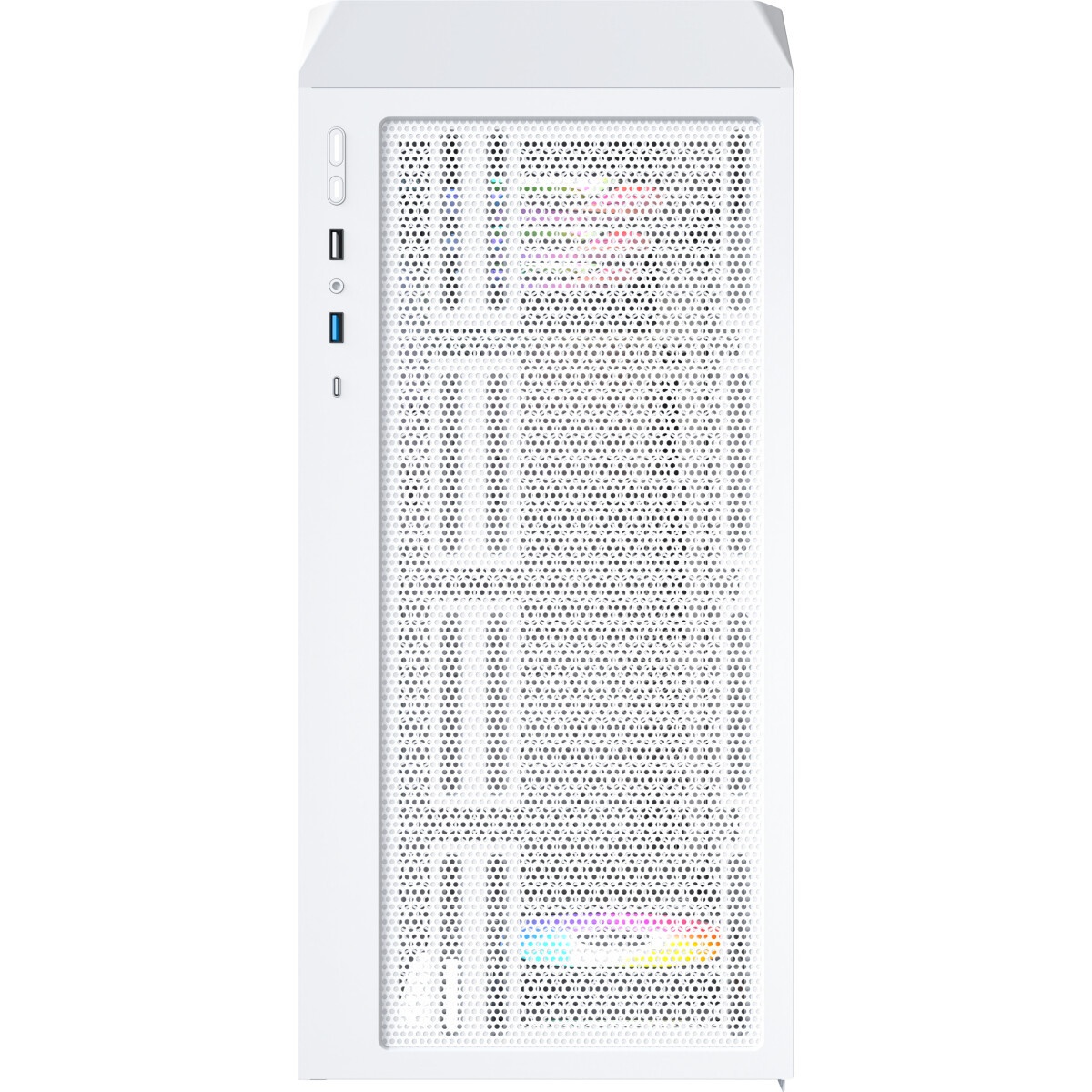 Корпус ID-Cooling Корпус Case ID-Cooling WARE 310 ARGB White ATX/ win TG/ 4 fans/ Type C/ CPU 160mm/