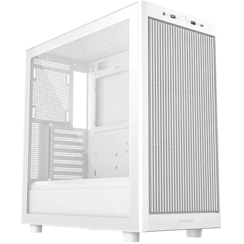 Корпус ID-Cooling Корпус Case ID-Cooling WARE 310 ARGB White ATX/ win TG/ 4 fans/ Type C/ CPU 160mm/