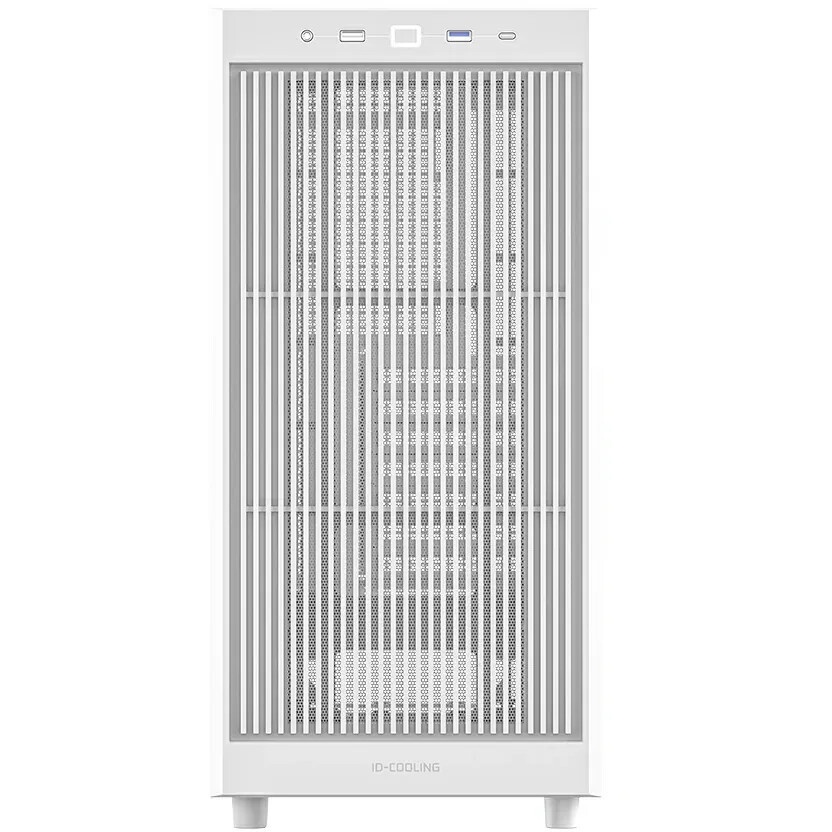 Корпус ID-Cooling Корпус Case ID-Cooling WARE 310 ARGB White ATX/ win TG/ 4 fans/ Type C/ CPU 160mm/