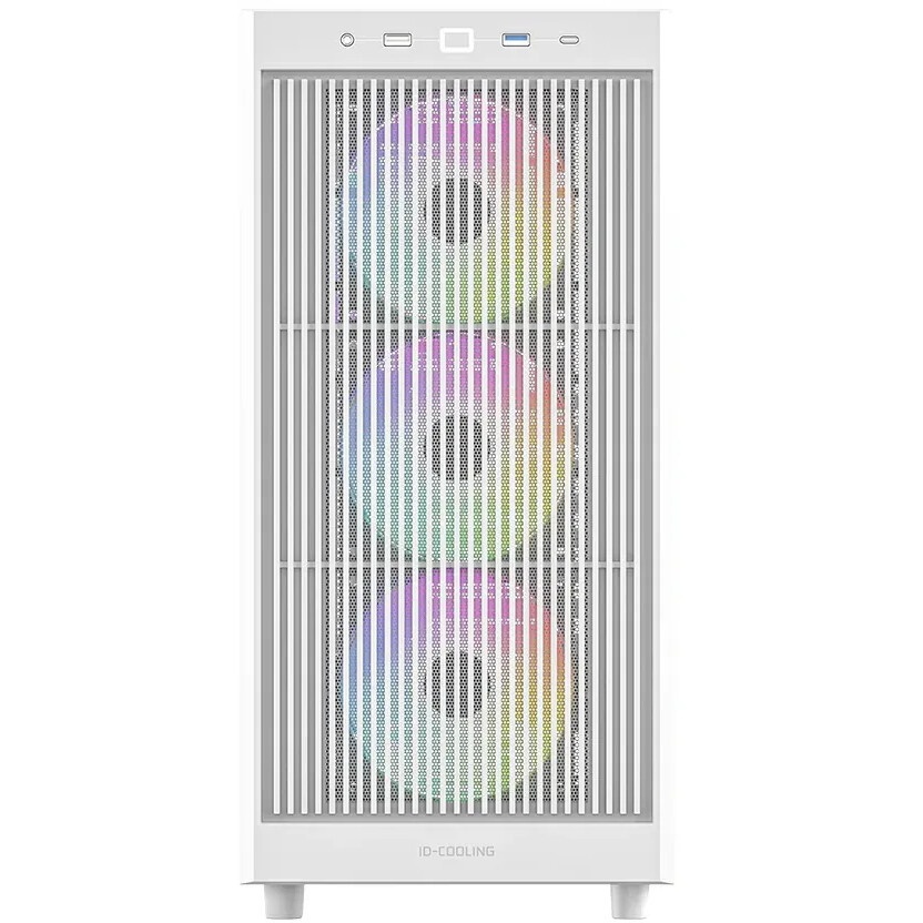 Корпус ID-Cooling Корпус Case ID-Cooling WARE 310 ARGB White ATX/ win TG/ 4 fans/ Type C/ CPU 160mm/